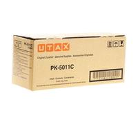 UTAX 1T02NRCUT0 TONER ORIGINALE PK5011C C Ciano 5000 Pagine