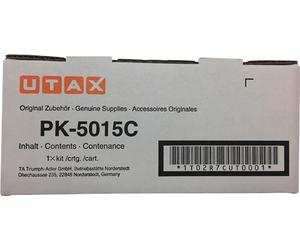 Utax 1T02R7CUT0 toner ciano Originale PK-5015C