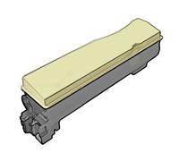Utax 4462610016 Toner Giallo, 10.000 Pagine ISO IEC 19798 Per TA CLP 4626