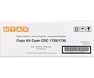 UTAX 652510011 TONER ORIGINALE CIANO PER CDC 1725 CDC 1730 DCC 2730 2775