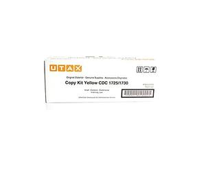 UTAX 652510016 TONER ORIGINALE GIALLO PER CDC 1725 CDC 1730 DCC 2730 2775