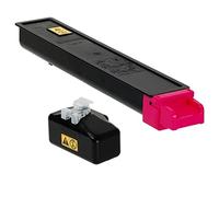 Magente+Vaschetta compatibile con Triumph-Adler Utax 2500 Ci-12K662511014 UTCK85