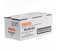 UTAX PK-5015C 1T02R7CUT0 TONER ORIGINALE C Ciano 3000 Pagine
