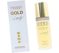 UTC Pure Gold - Profumo EDT da Donna - Agrumi, Neroli e Lampone 55ml | Eau de Toilette Donna, Fragranza Floreale e Calda, Patchouli, Gelsomino, Idea Regalo Donna, Profumo Donna