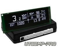 UTCOMP-PRO - TURBO BOOST, PRESSIONE OLIO, TEMPERATURA, EGT, misuratore AFR...