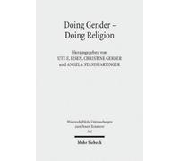 Ute E. Eisen Doing Gender - Doing Religion (Copertina rigida)