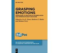 Ute E. Eisen Grasping Emotions (Copertina rigida)