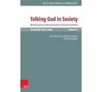 Ute E. Eisen Talking God in Society (Copertina rigida)