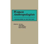 Ute Gacs Aisha Khan Jerrie Mcintyre Ruth Wei Women Anthropolo (Copertina rigida)