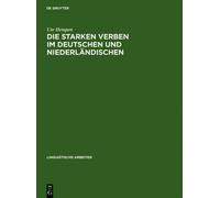 Ute Hempen Die starken Verben im Deutschen und Niederländisch (Copertina rigida)