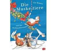 Ute Krause Die Muskeltiere und das Weihnachtswunder: Die groß (Copertina rigida)