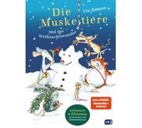 Ute Krause Die Muskeltiere und das Weihnachtswunder: Neuausga (Copertina rigida)