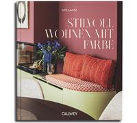 Ute Laatz Stilvoll Wohnen mit Farbe (Copertina rigida)
