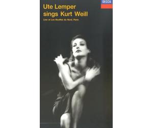 Ute Lemper - Singt Kurt Weill [Edizione: Regno Unito]