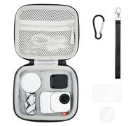UTEBIT Custodia per accessori Insta360 GO Ultra, custodia rigida impermeabile per accessori Insta360 GO Ultra Action Camera