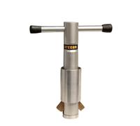 UTECOM Chiave per Piletta, Utensile per Installazione e Sostituzione Pilette, Regolabile 1-1,25 Pollici, corpo in alluminio anodizzato.