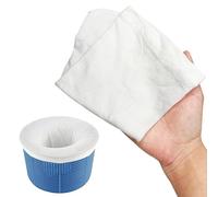 UTEFIF 20pcs Calza per Skimmer,Calzini da Skimmer per Piscina, Calze da Filtro per Piscina per Skimmer per Filtro,filtrare Foglie,Erba,Capelli,Schiuma e Altri rifiuti.