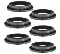 UTEFIF Lot de 6 Joints toriques de rechange pour Piscine - pièces de rechange pour Pompe de Filtration de Piscine - pièces de rechange - Filtre à Sable - Rondelles d'étanchéité en Caoutchouc -