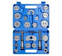 Uten 22 Pezzi Set di Ripristino Pistone del Freno, Arretratore Pistoni Freno Pistone Resetter Set Pistone Resetter, Kit di Attrezzi Professionale per Aprire l'auto
