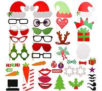 Uten 50 Pezzi Puntelli per cabine fotografiche per Feste di Natale per Giochi di Feste Matrimoni, Compleanni, Decorazioni Natalizie, Oggetti da Circo