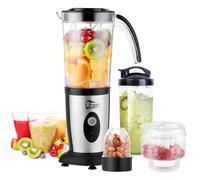 Uten Frullatore Smoothie 5 in 1 Mini Blender Frullatori da Cucina 220W Juicer