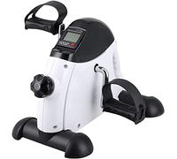 Uten Pedal Trainer, Mini Cyclette, Attrezzo Ginnico Portatile Per La Riabilitazione di Gambe e Braccia, Nuovo Trainer per Pedali a Resistenza Magnetica Aggiornato, Per Uso Domestico e In Ufficio