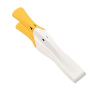 Utensi - Tunghie da cucina in silicone - Grip bocca d'anatra a fuoco al calore, spatola per barbecue antiscivolo | Campi di carne sicuri al forno per grigliate fritte, ustensi