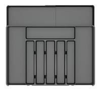 Utensil Drawer Organizer, Expandable Cutlery Tray, Kitchen Utensil Holder, Silverware Organizer, Utensil Rack, Cutlery Tray, Kitchen Drawer Organizer, Flatware Holder, Kitchen Storage Solutions, Expan
