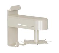 Utensil Hanger, Rotatable Wall-Mounted Rack, Adhesive No-Drill Installation, Space-Saving Kitchenware Holder, Perfect for Spatulas Spoons Towels Boards, Ideal for Cooking Lovers’ Storage Needs