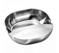 Utensil Holder For Kitchen Counter - 304 Stainless Steel Spoon Rest