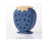 Utensil Holder Utensil Caddy Lovely Color Utensil Holder - Creative Cute Household Kitchen Drain Tableware Basket Kitchen Utensil Holder (Color : B)