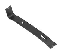 Utensile a barra di barra per unghie in acciaio a carbone pesante e barra di strati per la riparazione della casa in legno di dimensioni compatte nera leggera