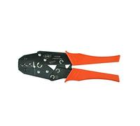 Utensile a crimpare manuale, cavo multifunzione a crimpare for terminali a botte aperta 20-10AWG 0,5-6,0mm² Per il fai da te e la riparazione dei cavi