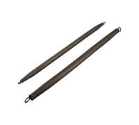 Utensile a molla piegatubi in PVC resistente da 420 mm per piegatura manuale di tubi da 16-32 mm, anima in filo di acciaio a 4 punti, non attorcigliamento, controllo dell'angolo di 90°+, (20+25 mm)