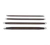 Utensile a molla piegatubi in PVC resistente da 420 mm, per piegatura manuale di tubi da 16-32 mm, anima in filo di acciaio a 4 punti, non si attorciglia, controllo dell'angolo di 90°+, (16+20+25+32mm