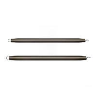 Utensile a molla piegatubi in PVC resistente da 420 mm per piegatura manuale di tubi da 16-32 mm, anima in filo di acciaio a 4 punti, non attorcigliamento, controllo dell'angolo di 90°+, (25+32 mm)