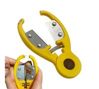 Utensile a Pinza per Sgusciare Noci e Castagne,Apri Noci A Pinza Efficiente | Utensile per Aprire Castagne - Per Patate Frutta a Guscio Casa Hotel Ristorante Cucina Centro Commerciale