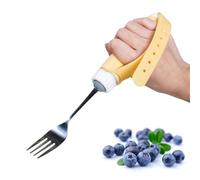 Utensile adattivo Sussidi alimentari Cucchiaio Forchetta Easy Grip Artrite Aid Argenteria per Parkinson Pazienti disabili Prodotti di assistenza anziani(forchetta)