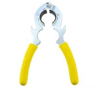 Utensile aeratore in acciaio al carbonio robusto per valvole arrugginite (c | Cuscinetto in gomma antiscivolo, presa sicura, rimuove gli aeratori bloccati, resistente alla ruggine