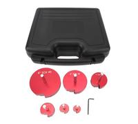 Utensile alesatore per raccordi per tubi in PVC Inserto taglio in carburo Alesatura precisa per raccordi per tubi in plastica PPRK6 Scarico di scarico Tubo dell'acqua Metallo