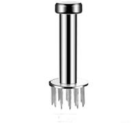 Utensile batticarne in acciaio inossidabile 304, con aghi di diverse dimensioni e manico ergonomico per una preparazione efficiente della carne e migliorare il sapore (19 pin)