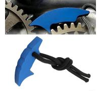Utensile Bloccaggio Ingranaggi per ATV per moto per cvt Metallo(Black) | per acciaio metallico , design compatto 1.96 pollici, ideale per riparazioni rapide su strada