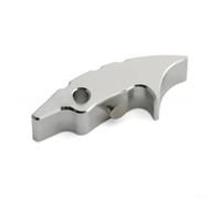Utensile Bloccaggio Ingranaggi per ATV per moto per cvt Metallo(Silver) | per acciaio metallico , design compatto 1.96 pollici, ideale per riparazioni rapide su strada