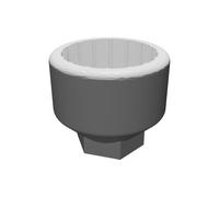 Utensile Center Lock Freno Disco per Shimano - Adattatore Chiave Coppia 3D