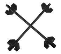 Utensile Compressore Molla Auto per Rimozione e Montaggio Sicuro | Acciaio Nero, per Kit da Meccanico, Stabile e Robusto, per Molle Elicoidali Automobilistiche