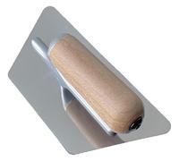 Utensile con manico da 9"X4" for finitura cemento Acciaio inossidabile placcato oro/argento Lega leggera Montaggio Gomma morbida(Wood,C)