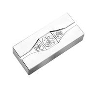 Utensile con scanalature in acciaio per lunghe ore di lavoro sui gioielli, riduce l'affaticamento nelle attività di artigianato, strumento efficiente