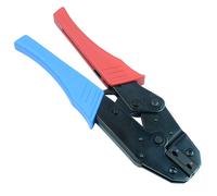 Utensile Crimpatura a Cricchetto per Terminali Connettori Linguetta 550809