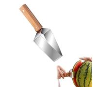 Utensile Cucina Acciaio per Anguria Melone Ananas(1) | Forma triangolare per unica, taglio efficiente, per ideale per angurie grandi, risultati professionali ogni volta