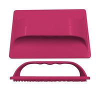 Utensile da cucina con buccia di banana e prosciutto, affettatrice e affettatrice per hot dog, multifunzione, con 15 file di dentellatura, per casa, campeggio, hotel